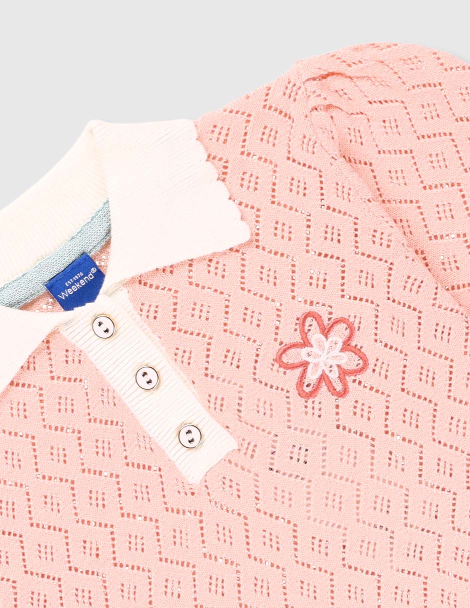 Blusa para niña