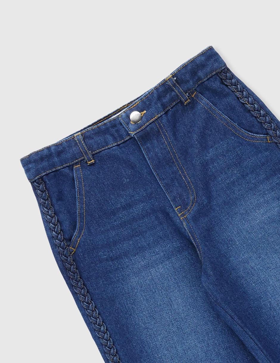 Jeans amplio Weekend para niña