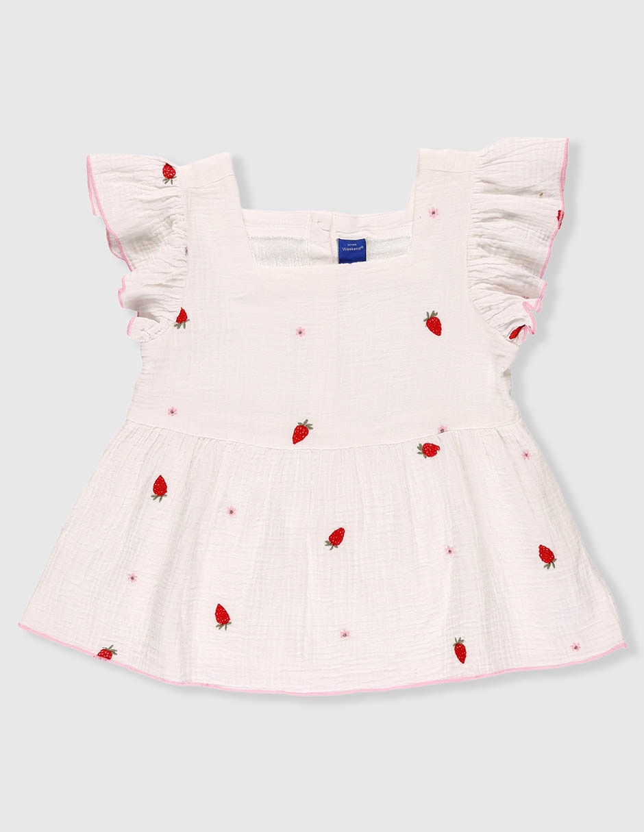 Blusa para niña