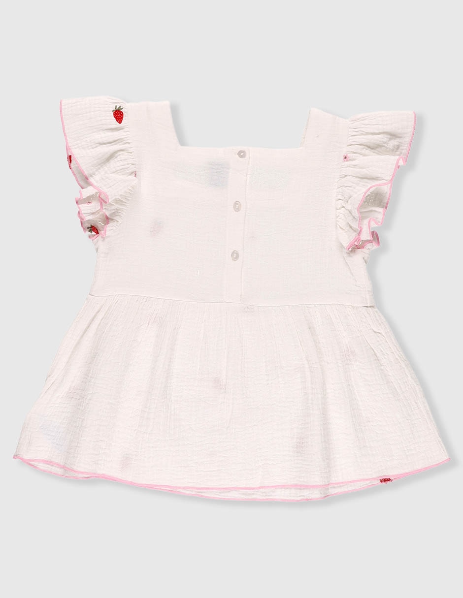 Blusa para niña