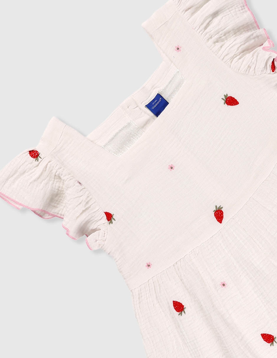 Blusa para niña
