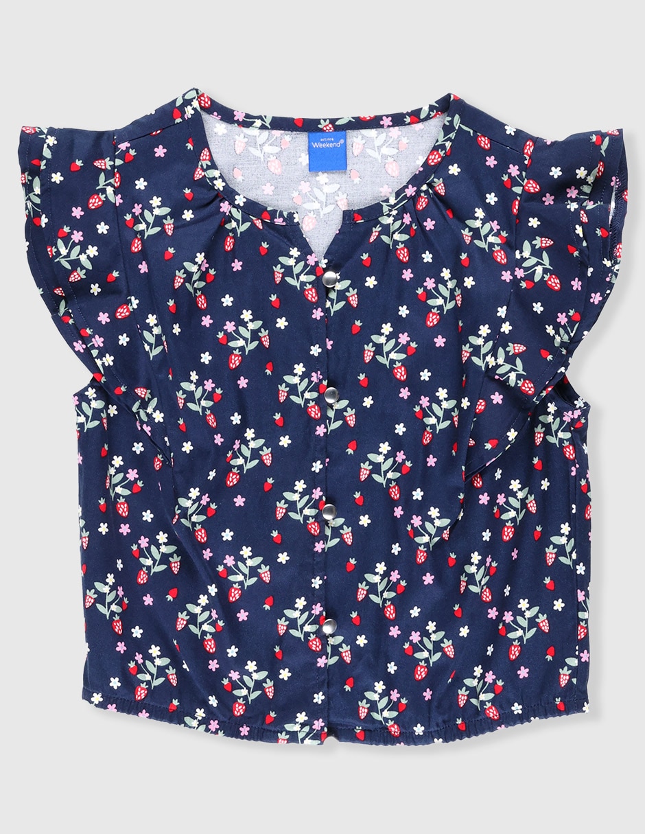 Blusa para niña