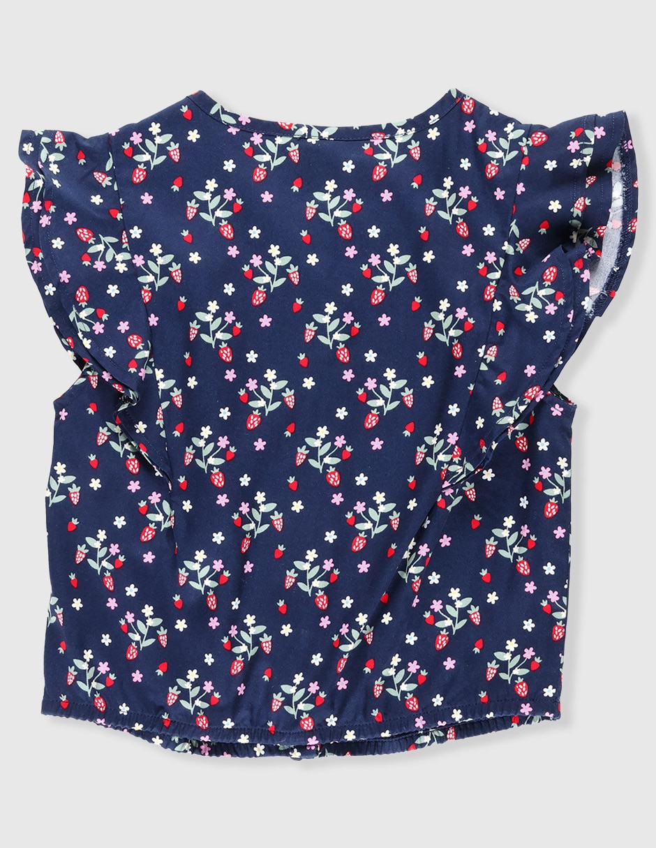 Blusa para niña