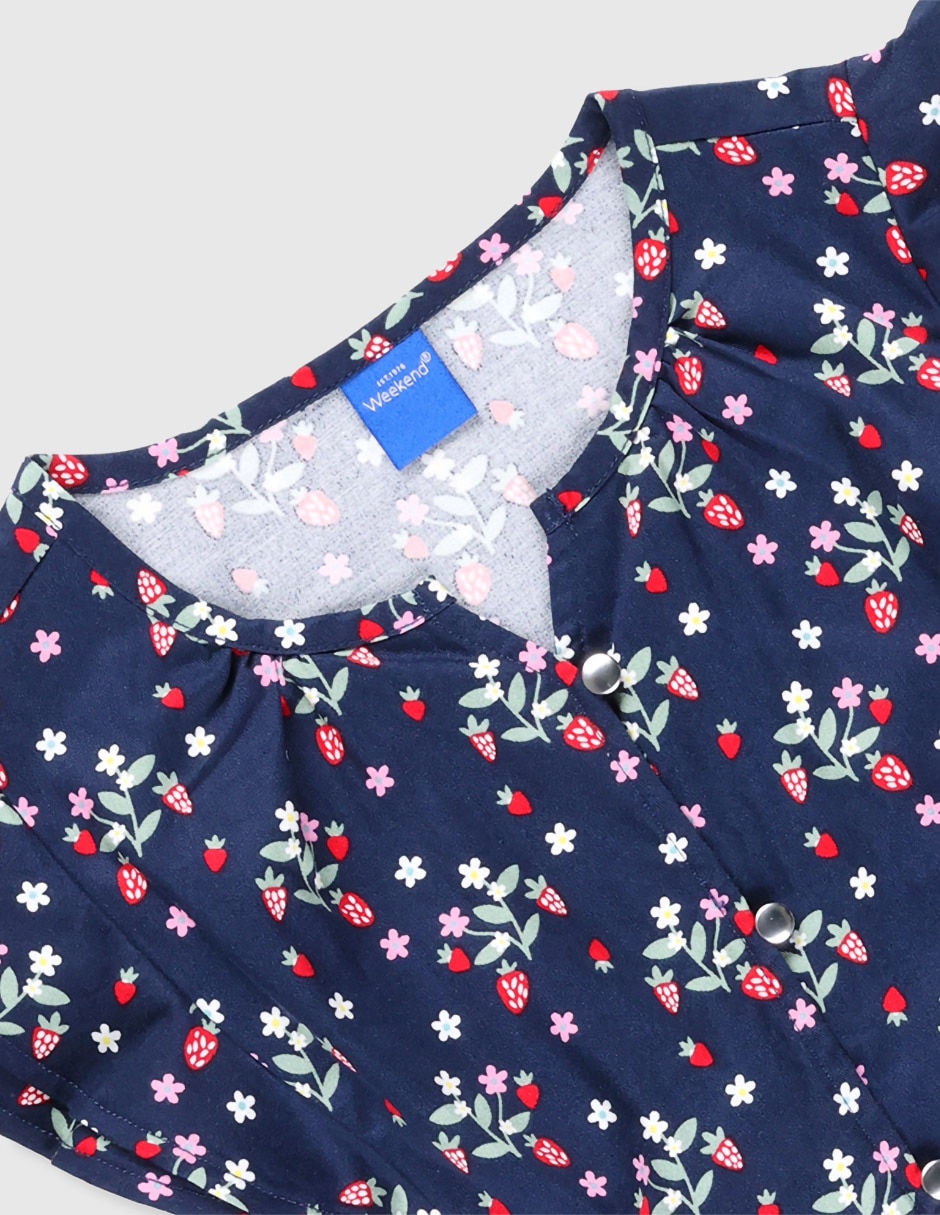 Blusa para niña