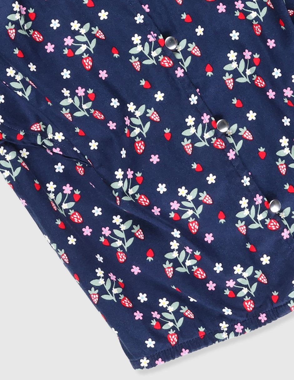Blusa para niña