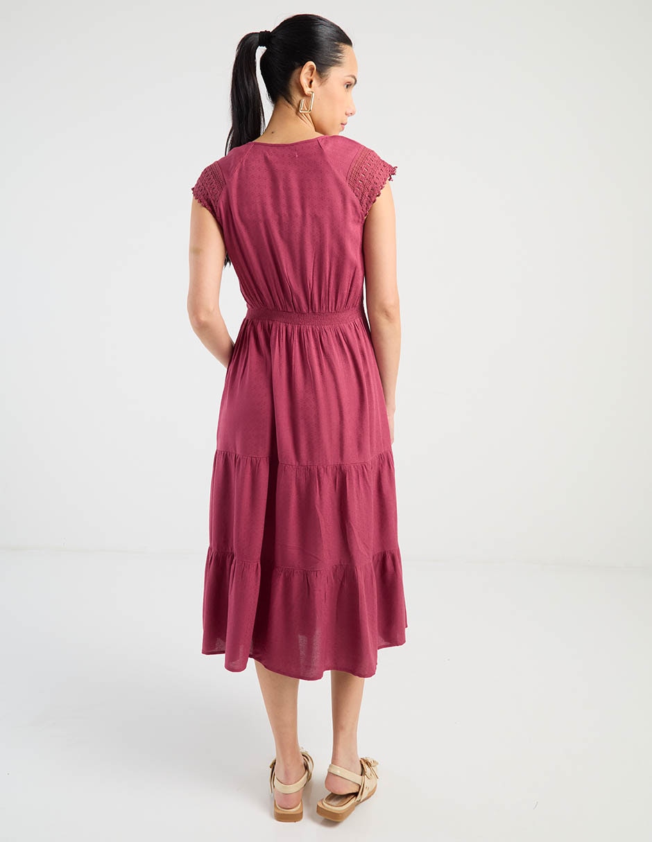 Vestido midi casual para mujer 6