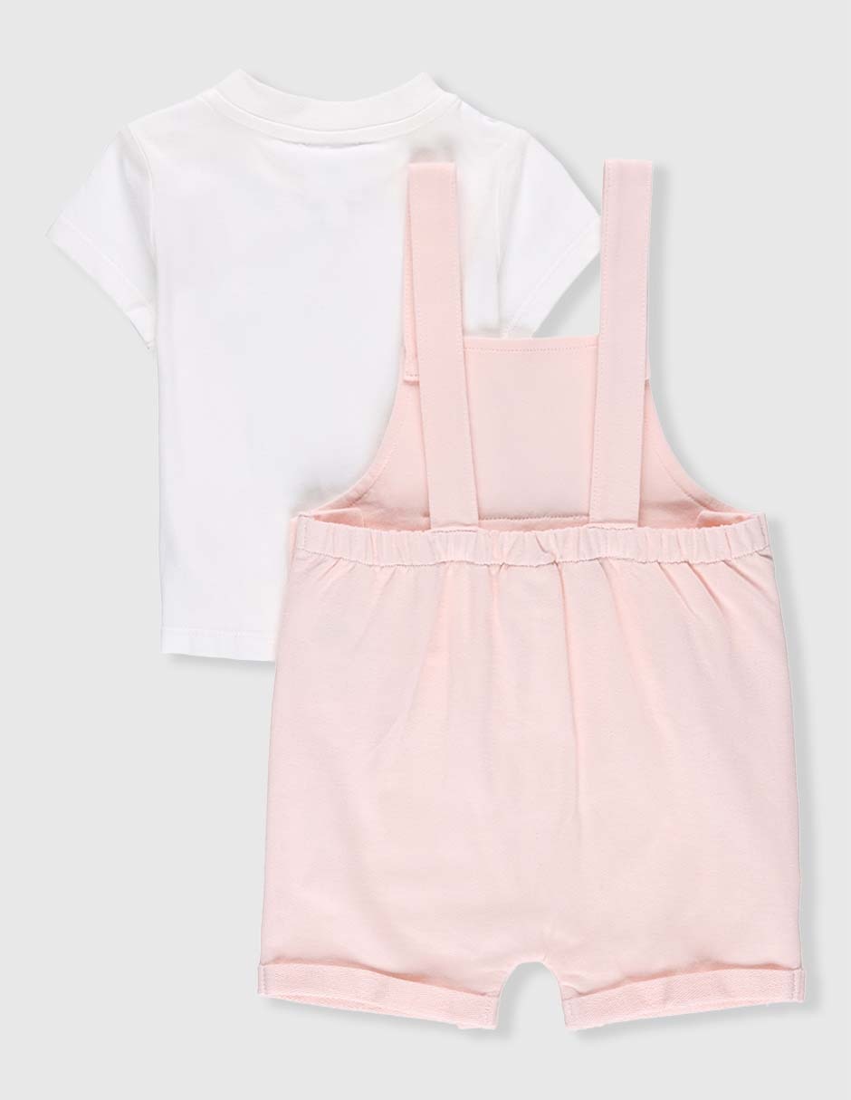 Conjunto de algodón para bebé niña 4