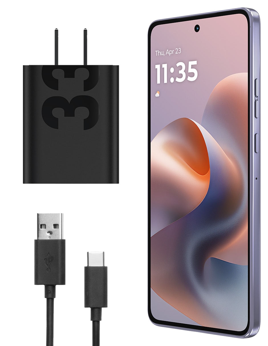 Smartphone Moto G86 POLED 6.67 pulgadas 5