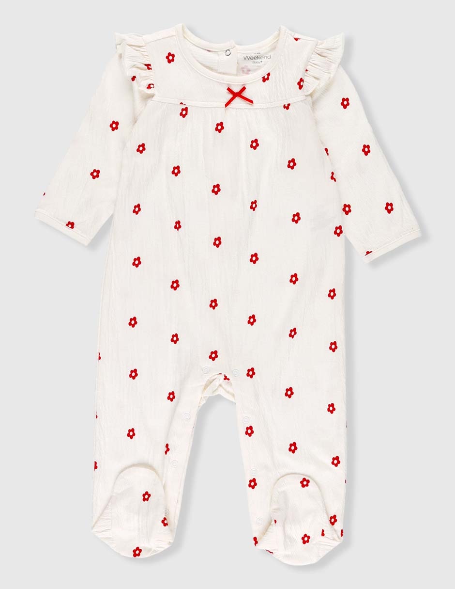 Mameluco para bebé niña Mameluco para bebé niña