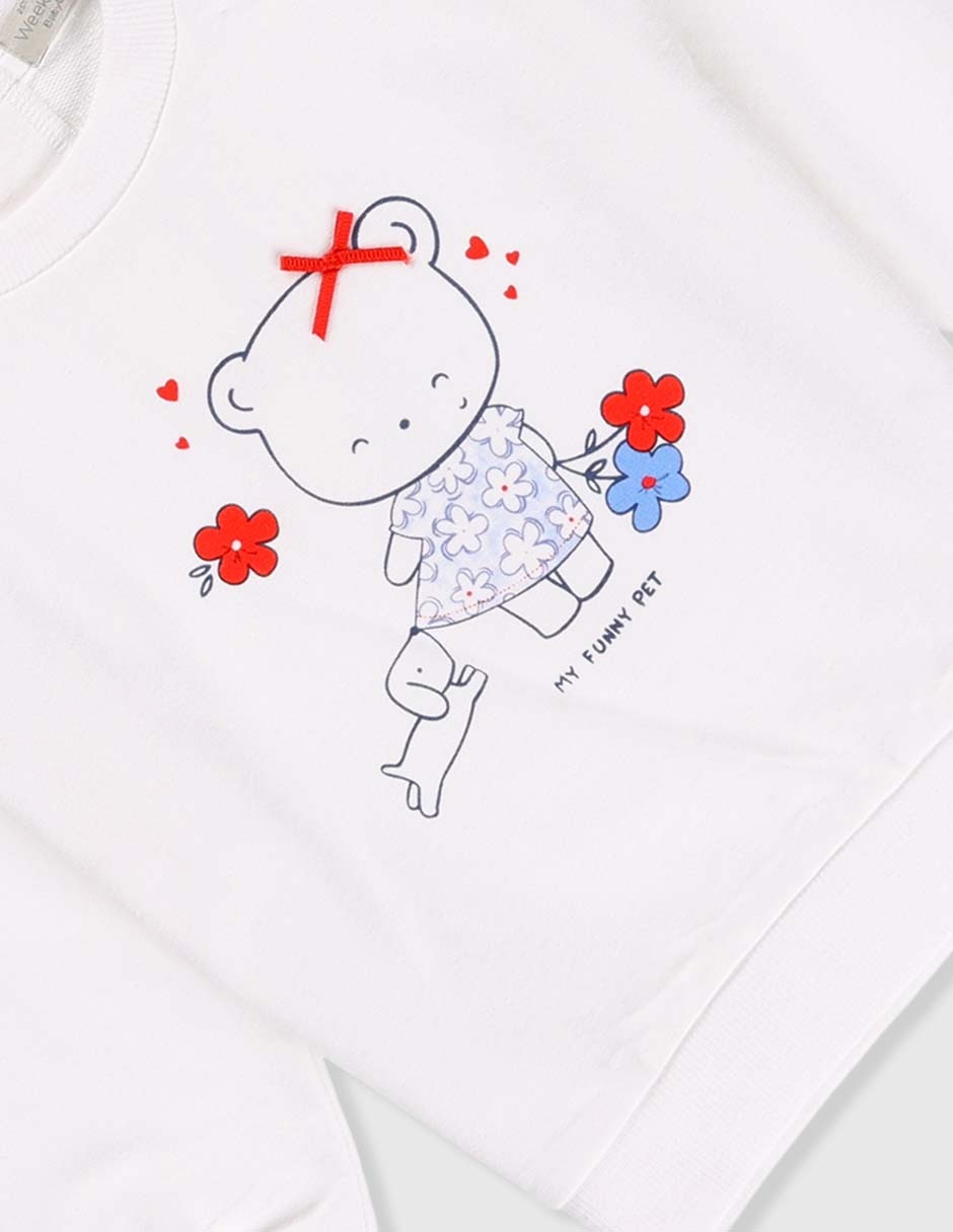 Sudadera para niña