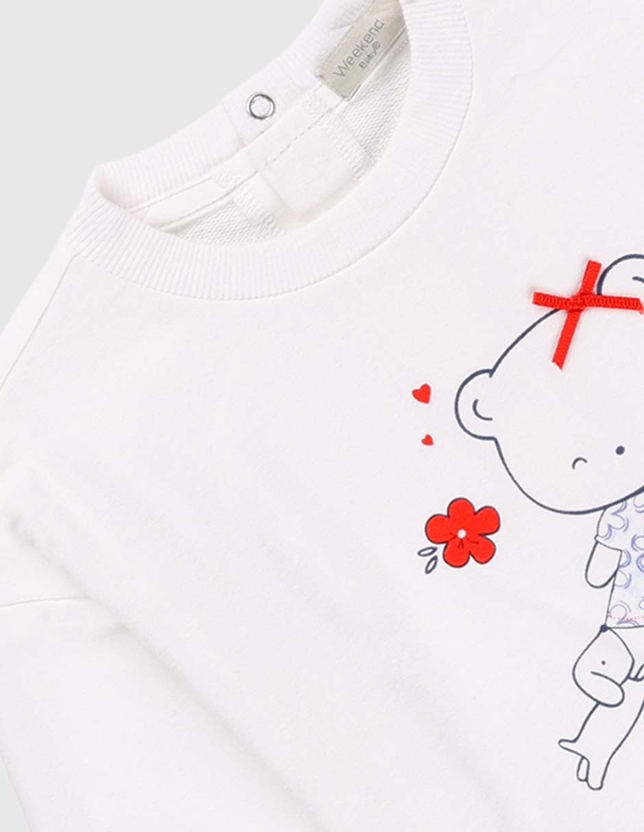 Sudadera para niña