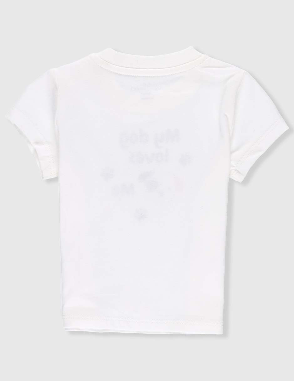 Playera Weekend Baby manga corta para bebé niño