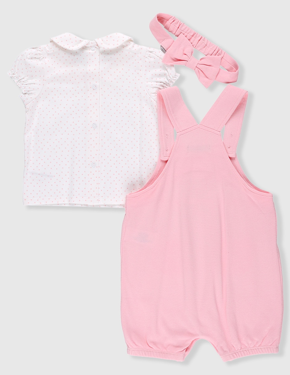 Conjunto para bebé niña