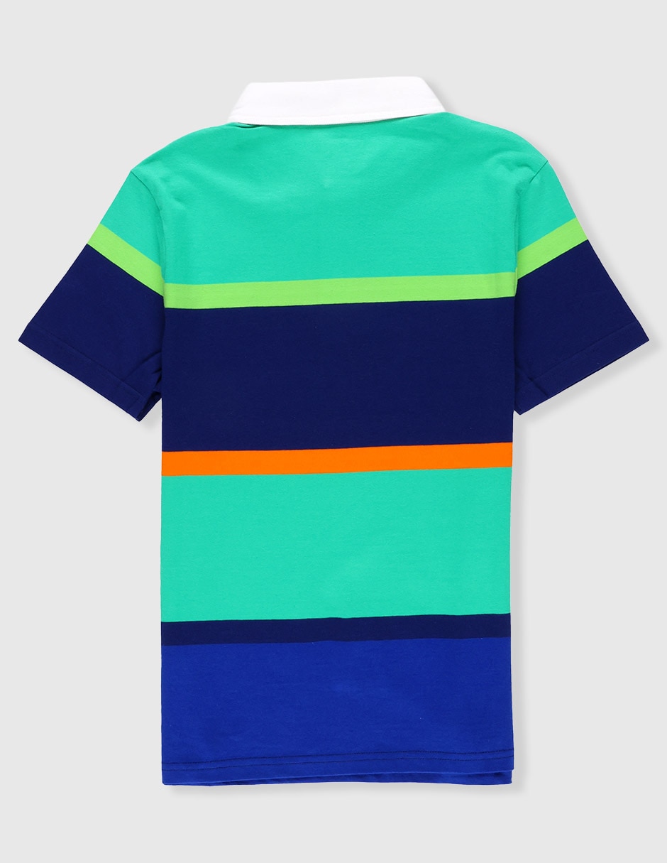 Playera tipo polo para niño 2