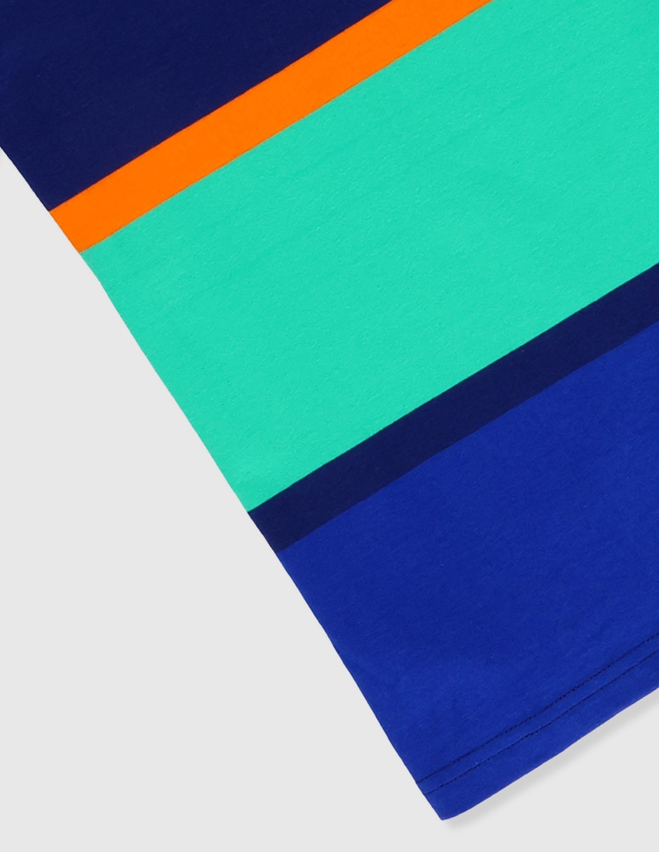 Playera tipo polo para niño 4
