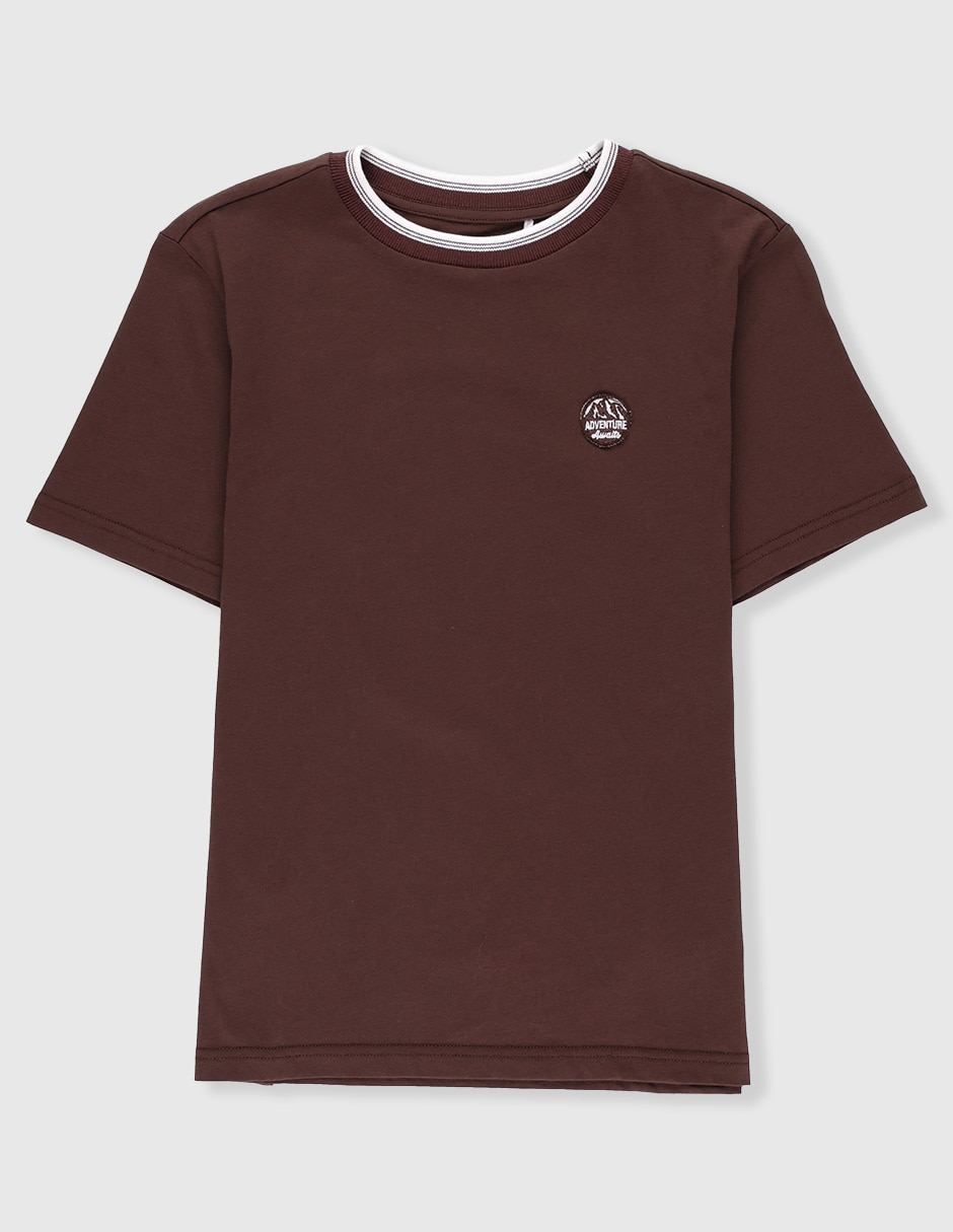 Playera Weekend manga corta para niño