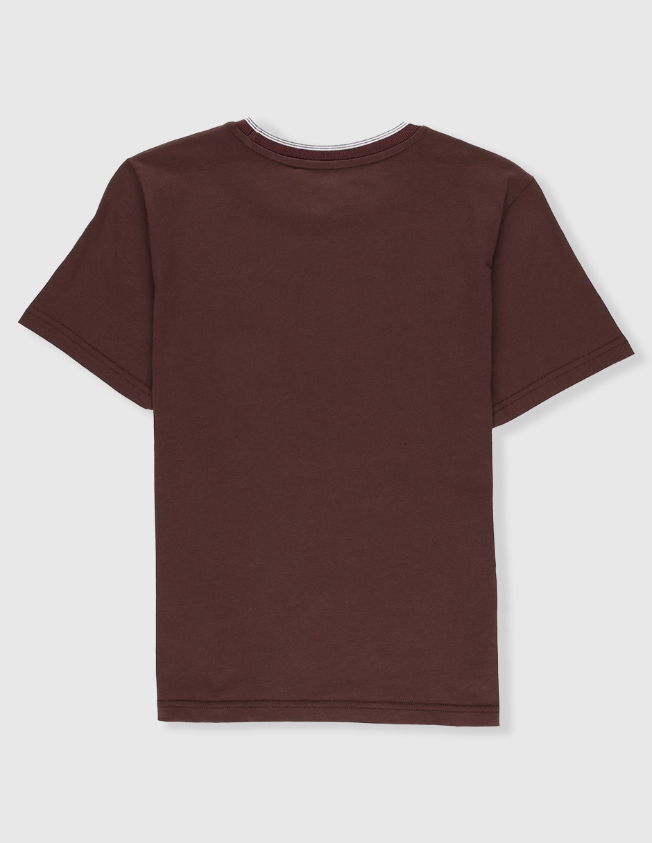 Playera Weekend manga corta para niño