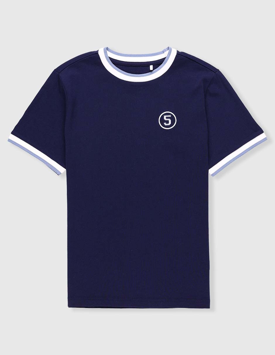 Playera Weekend manga corta para niño