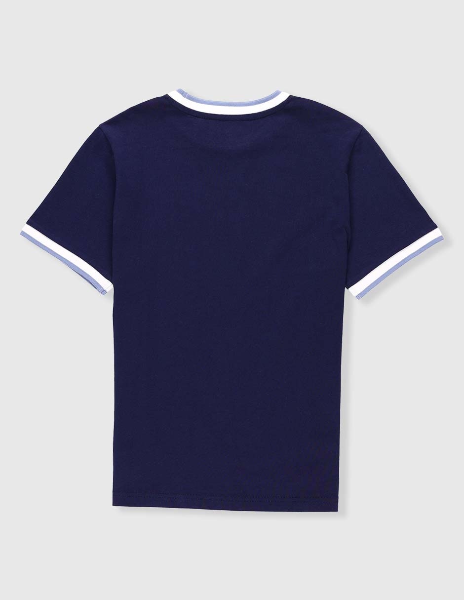 Playera Weekend manga corta para niño