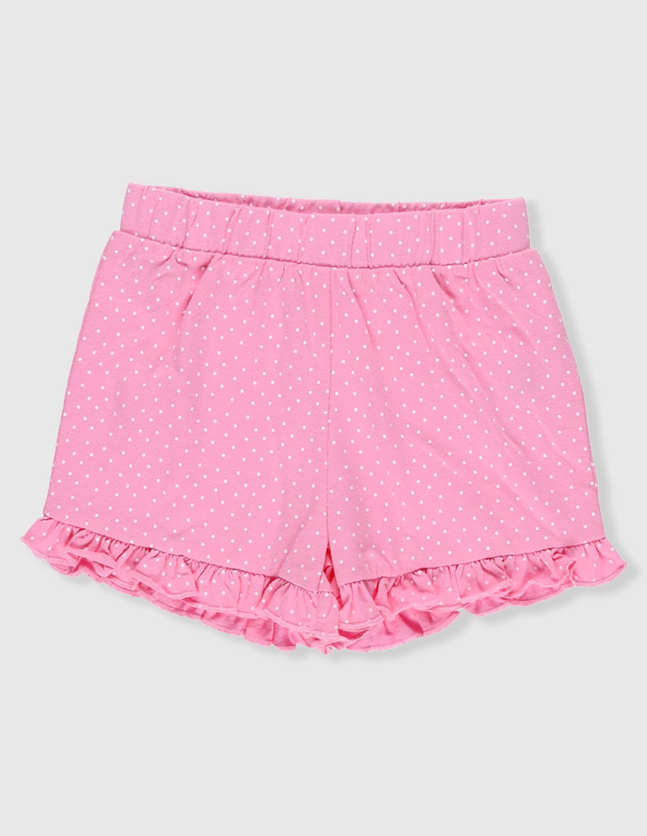 Conjunto  de algodón para bebé niña