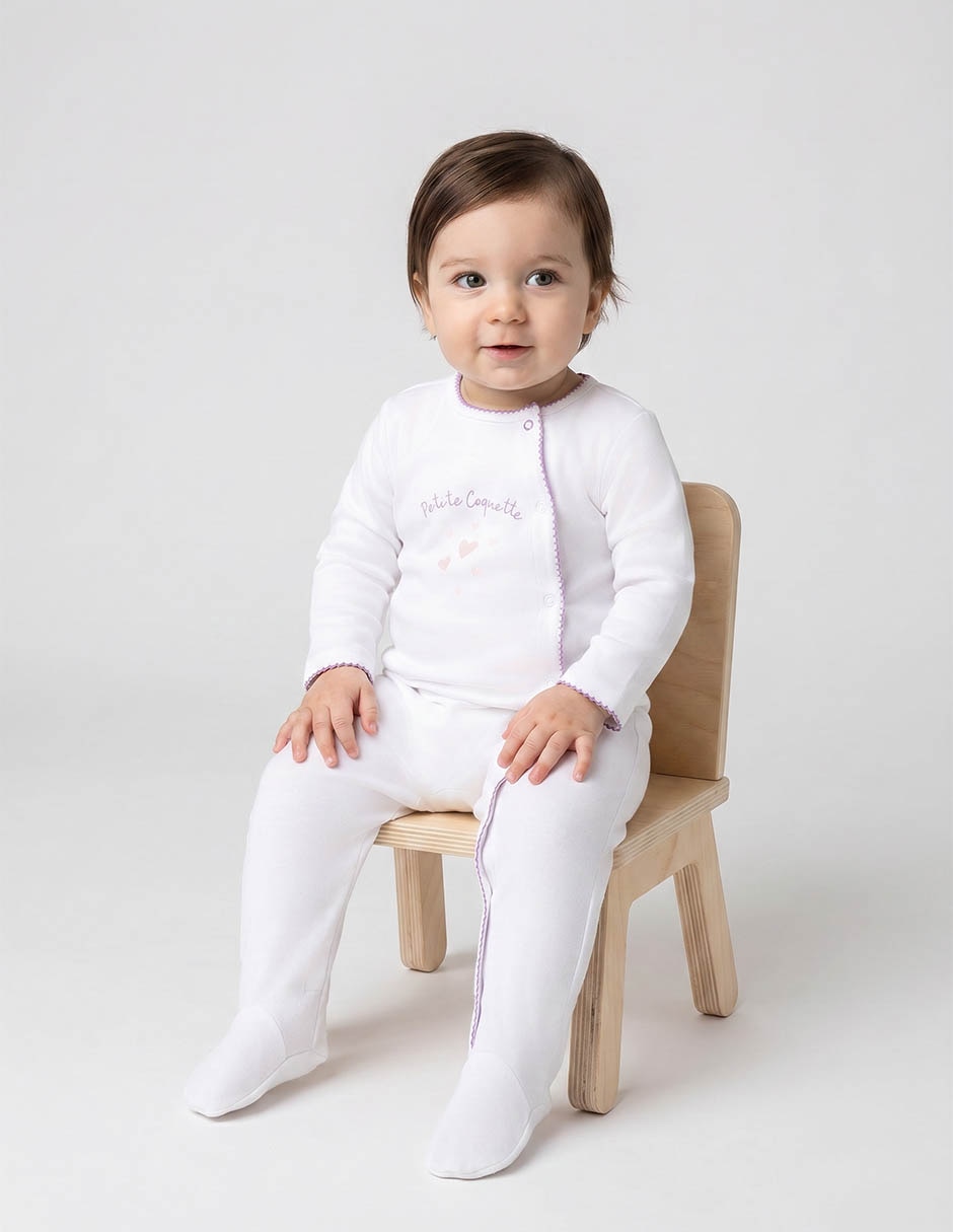 Mameluco de algodón para bebe Mameluco de algodón para bebe