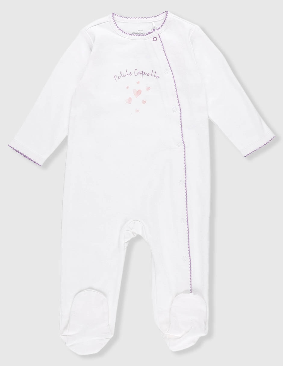 Mameluco de algodón para bebe 2