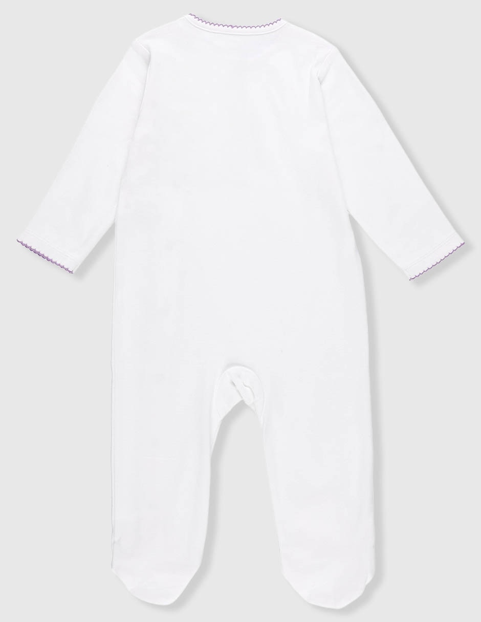 Mameluco de algodón para bebe 3