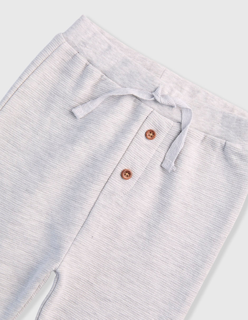 Pants weekend para bebé niño