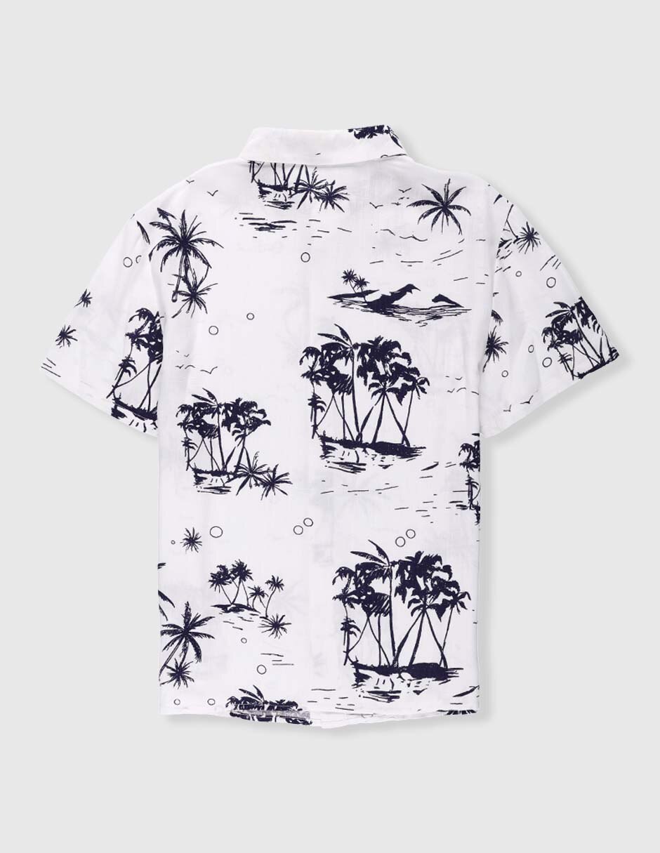 Camisa casual manga corta para niño 2
