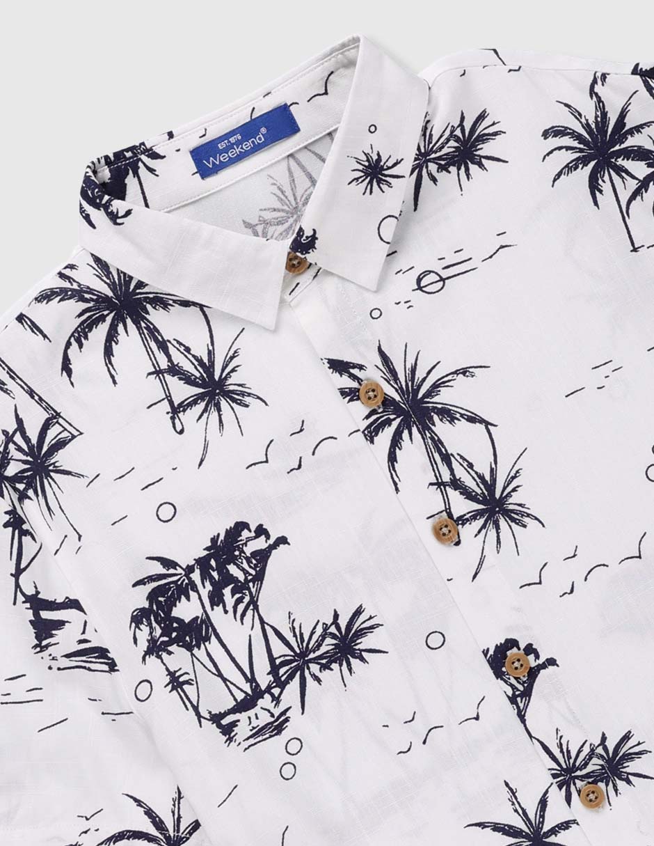Camisa casual manga corta para niño 3
