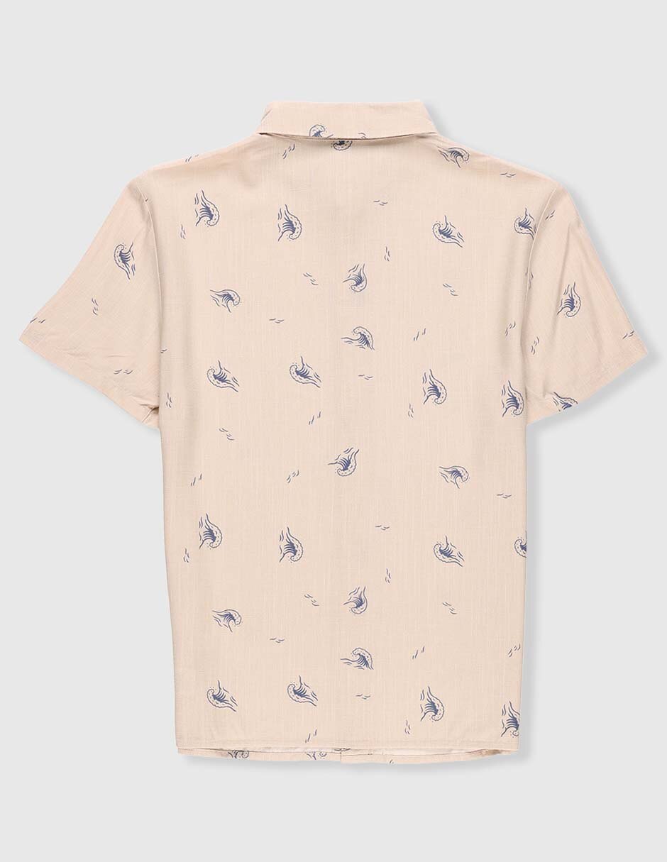 Camisa casual Weekend manga corta para niño