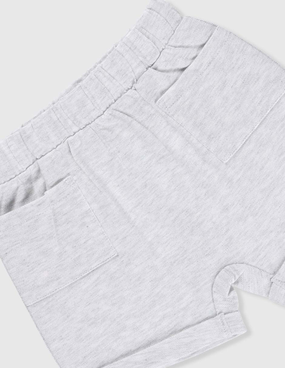 Conjunto casual de algodón para bebé niño