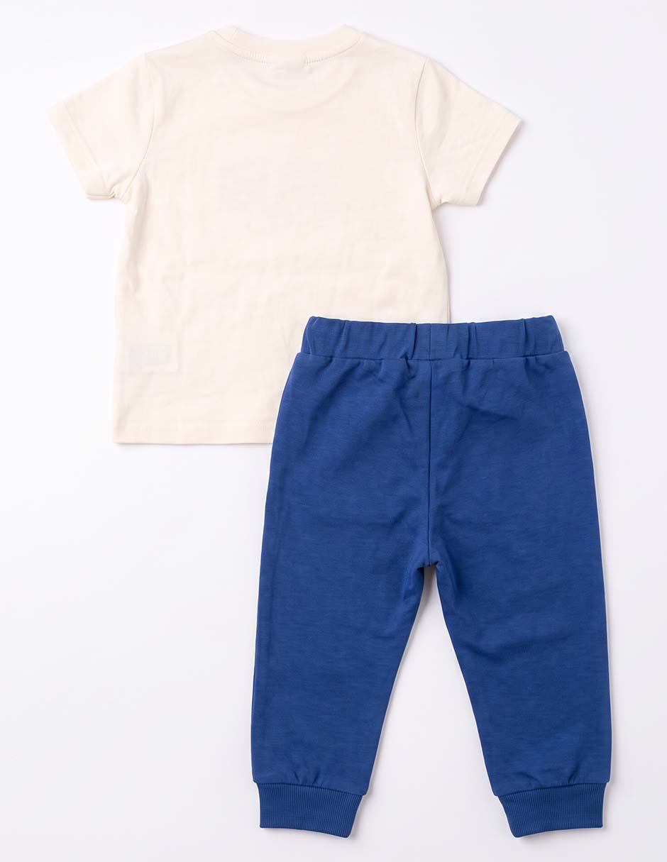 Conjunto casual de algodón para bebé niño 2
