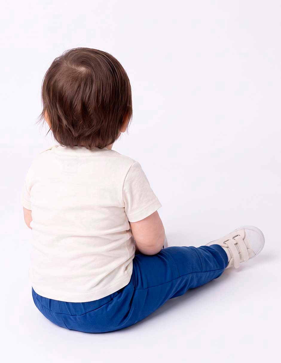 Conjunto casual de algodón para bebé niño 6