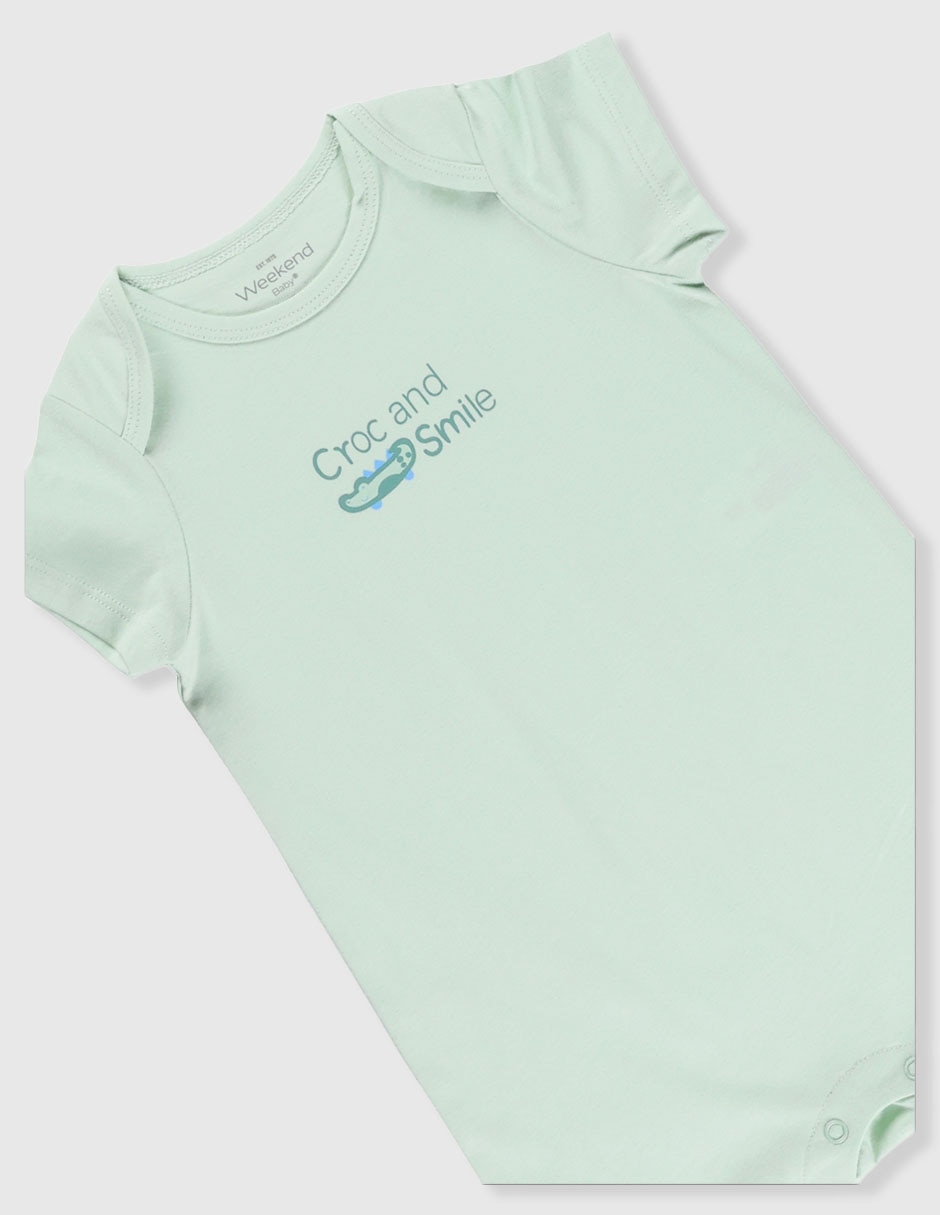 Body de algodón para niño 3