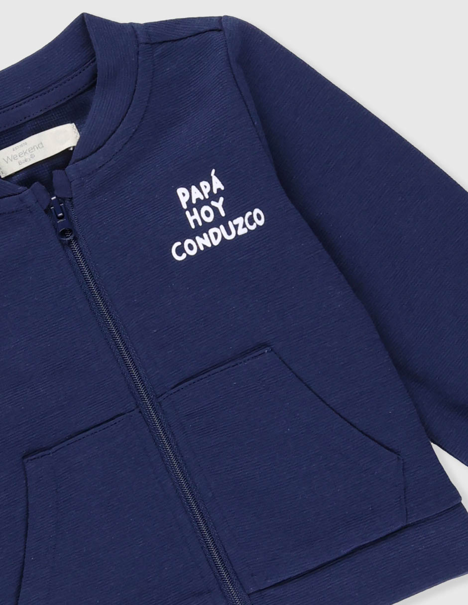 Sudadera Weekend Baby para bebé