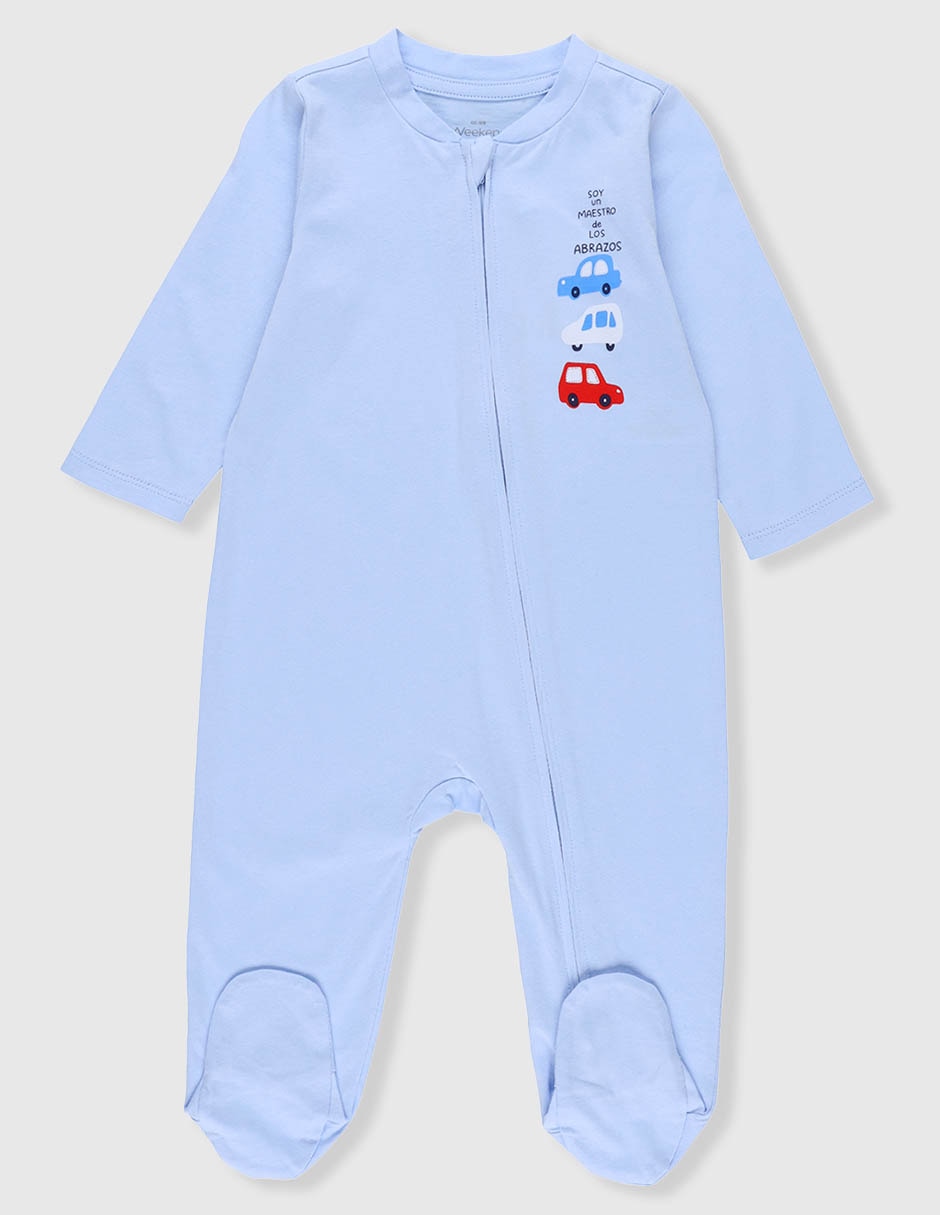 Mameluco de algodón para bebé niña
