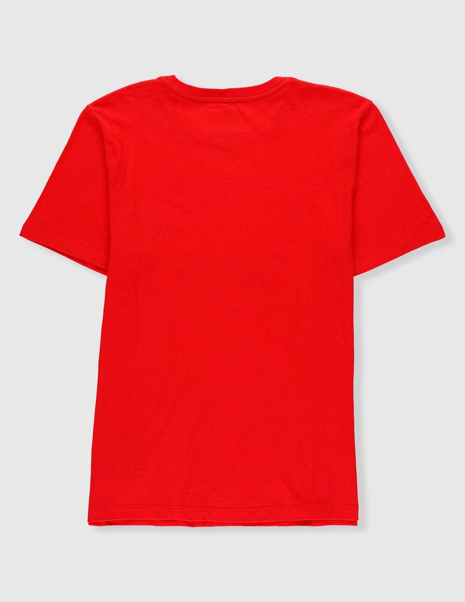 Playera Marvel Dtr Lightning McQueen manga corta para niño