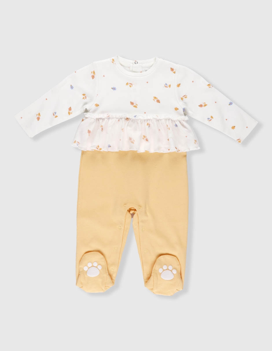 Mameluco para bebé niña 3
