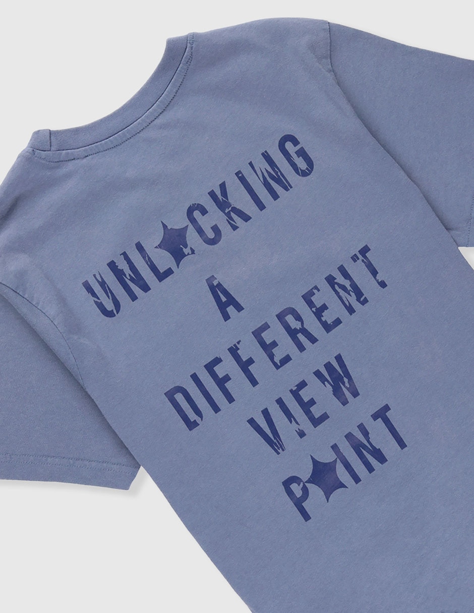 Playera manga corta para niño 3