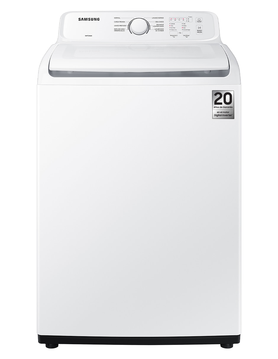 Lavadora Samsung 22 kg automática carga superior 
WA22B3550GW/AX