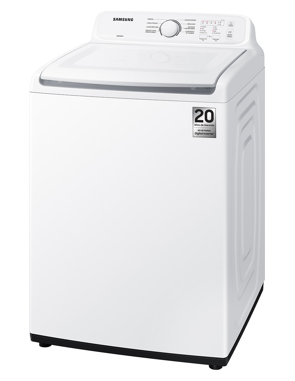Lavadora Samsung 22 kg automática carga superior 
WA22B3550GW/AX