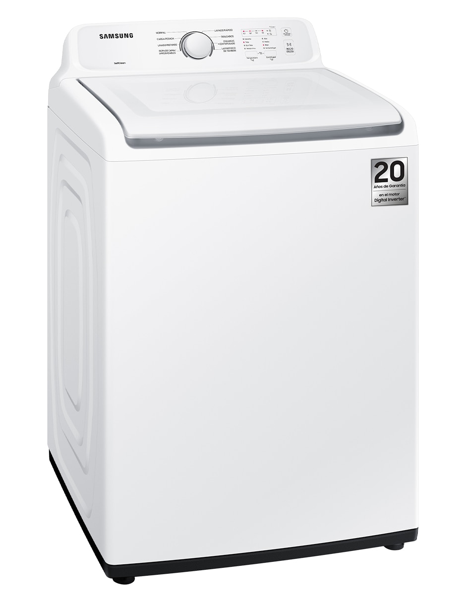 Lavadora Samsung 22 kg automática carga superior 
WA22B3550GW/AX
