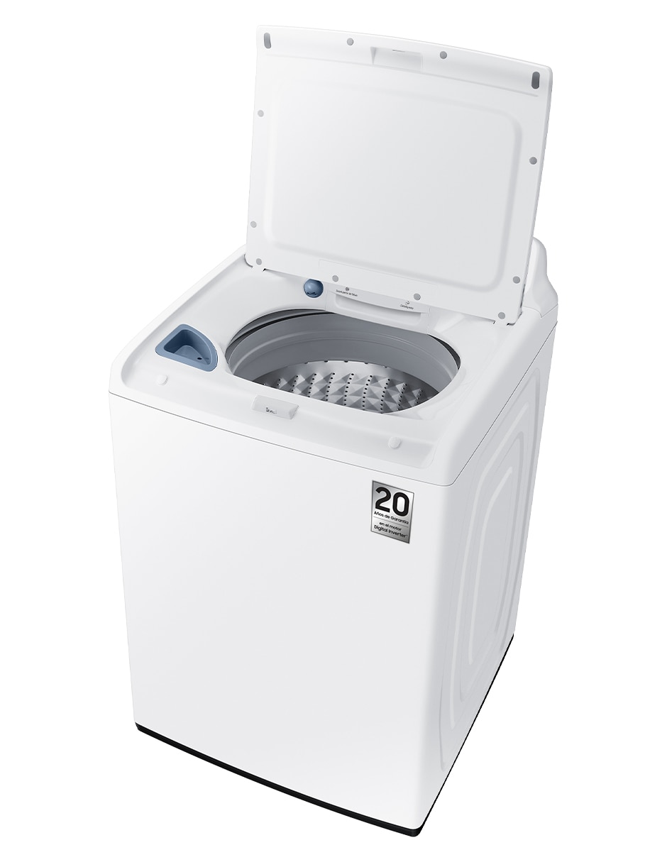 Lavadora Samsung 22 kg automática carga superior 
WA22B3550GW/AX