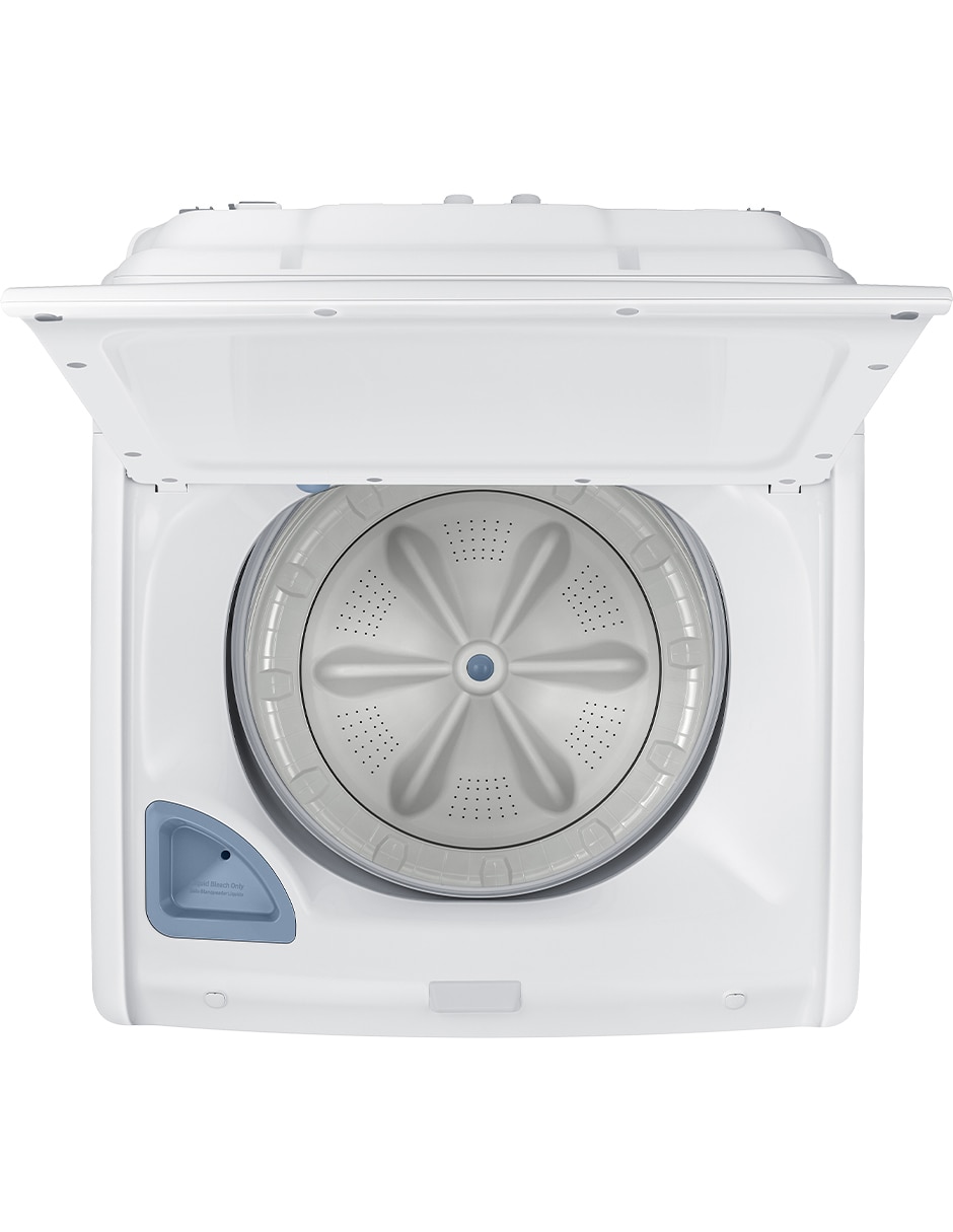 Lavadora Samsung 22 kg automática carga superior 
WA22B3550GW/AX