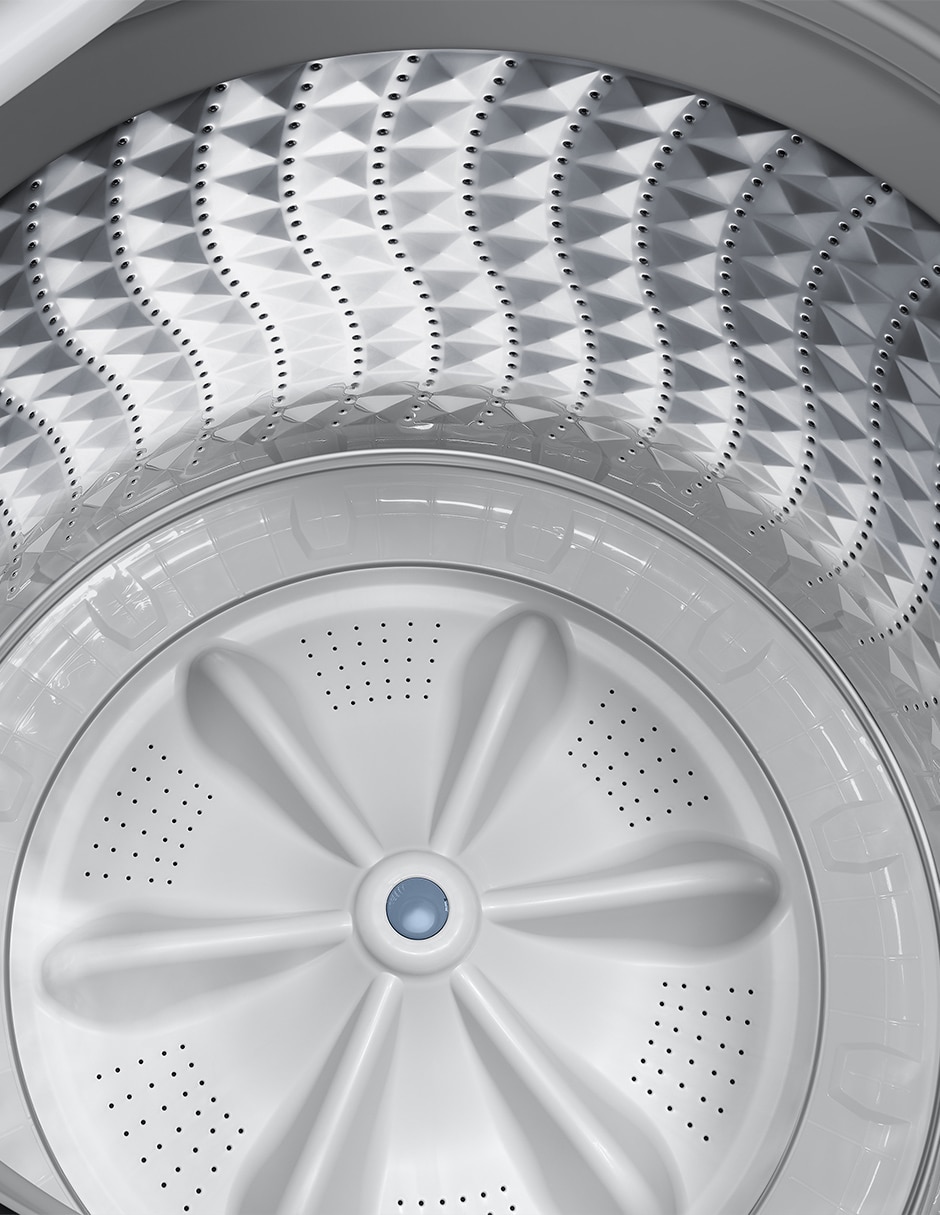 Lavadora Samsung 22 kg automática carga superior 
WA22B3550GW/AX