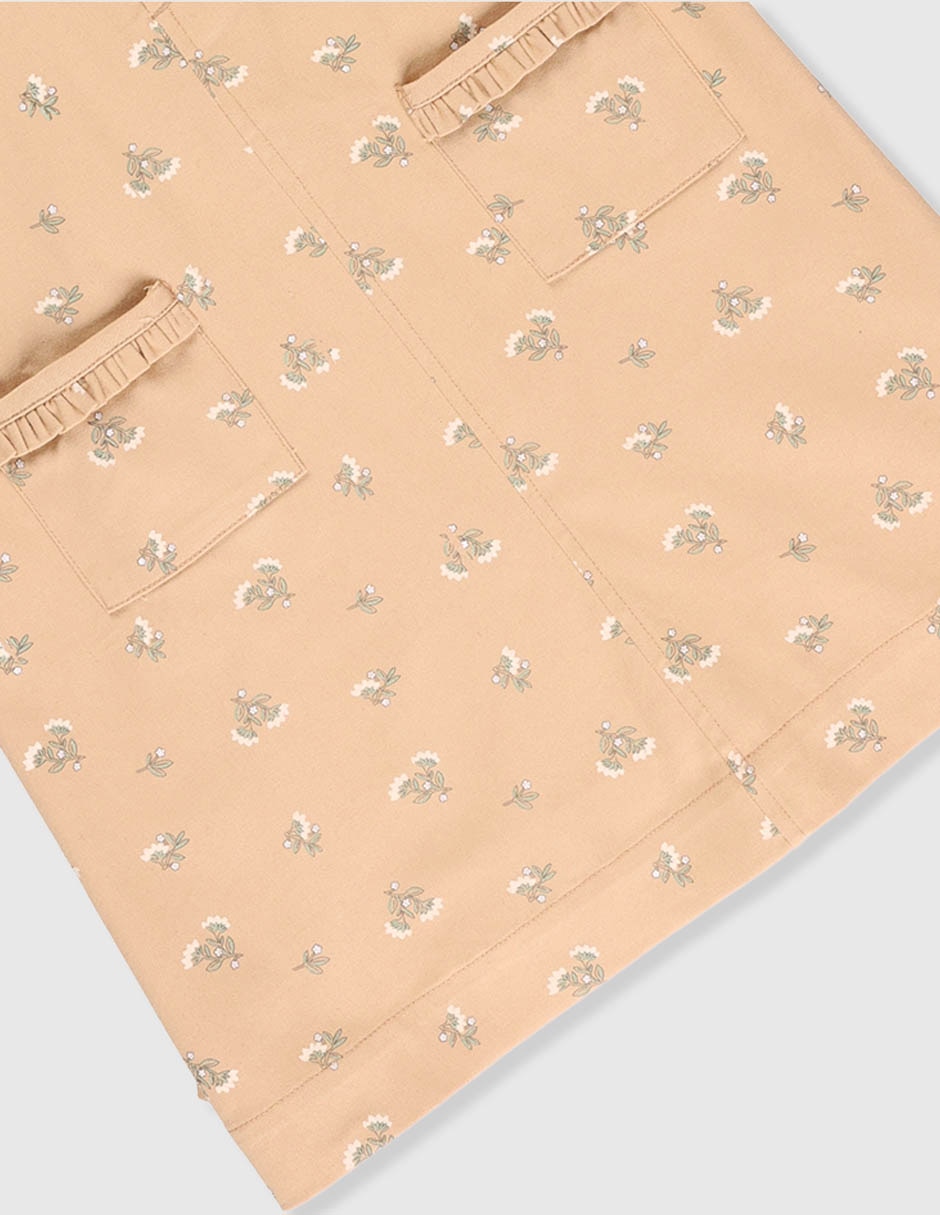 Jumper de algodón para niña