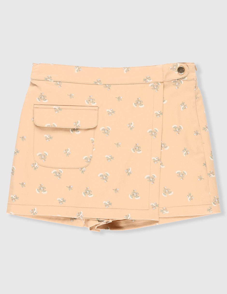 Falda short para niña Falda short para niña