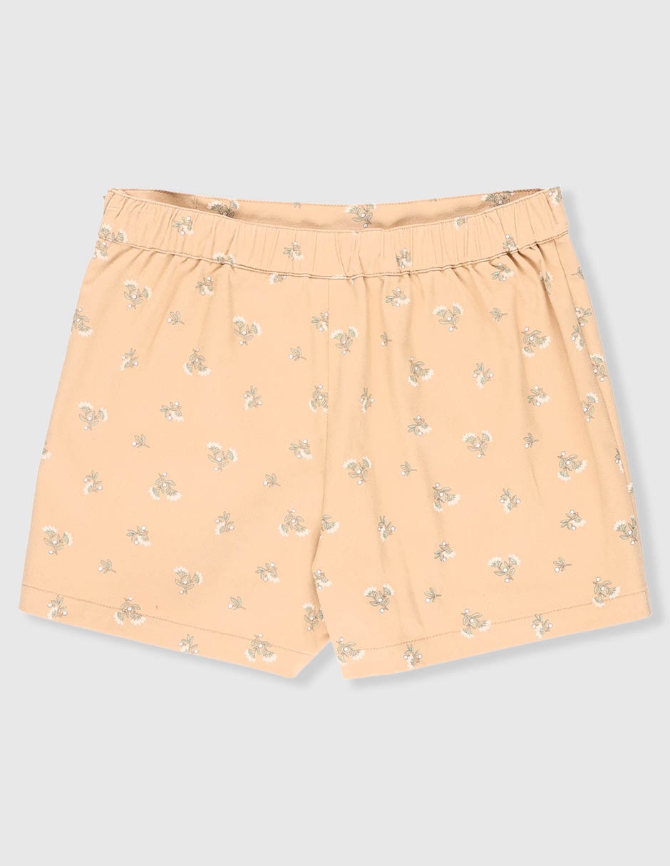 Falda short para niña