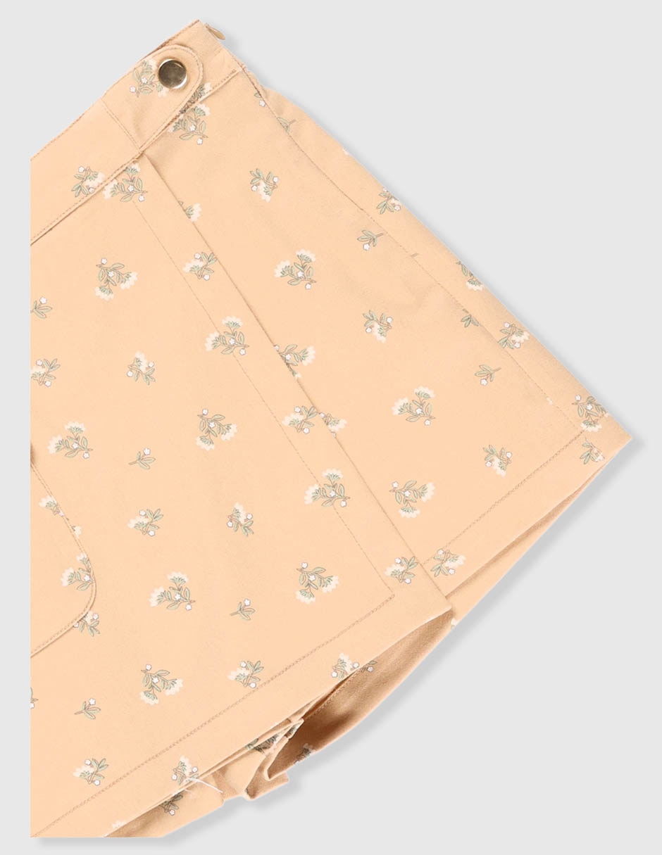 Falda short para niña